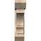 Ekena Millwork Balboa Slat Smooth Bracket w/ Offset Brace, Douglas Fir, 7 1/2"W x 30"D x 30"H BKT0806X30X30BOA06SDF - alternate 3